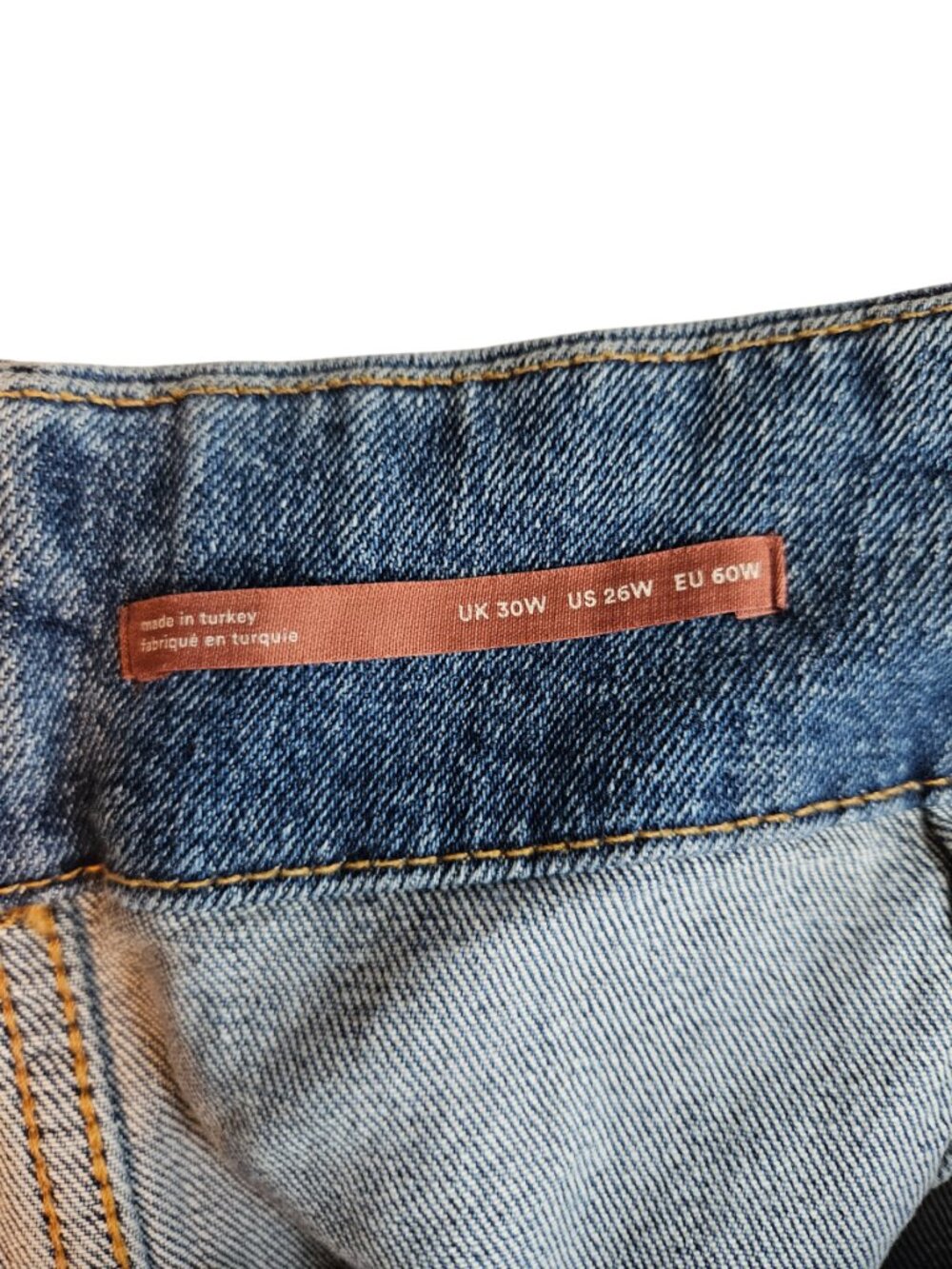 Anthro Pilcro The Skipper Crop Wide Leg Jeans Medium Wash Women's 26 High Rise - Picture 9 of 15
